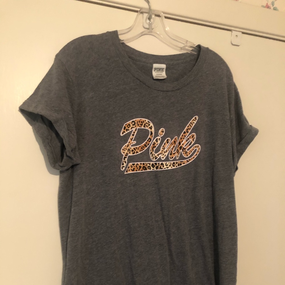 Pink... Victoria Secret Short Sleeve Tee